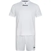 Zeus S BIANCO|Kit Promo Trikot-Set 2-teilig Weiß