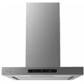Cecotec Konventioneller Rauchfang Bolero Flux TT 608000 Slim Schwarz Stahl