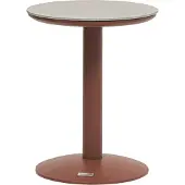 Hespéride Garten-beistelltisch soletia 40x40x50cm mahagoni -