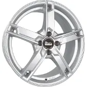 MAM Babyartikel GmbH 17 Zoll MAM W4 4x108 ET20 Alufelgen SILVER PAINTED