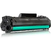 KMP Tonerkartusche passend für HP 83A Black CF283A