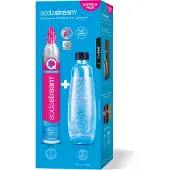 SodaStream Quick Connect Reservezylinder 60 L + 1 Glasflasche