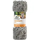 Dehner Lieblinge Hundematte Snuggy, ca. 89 x 66 cm, Polyester, grau