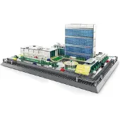 Wange 6219 Modellbau-Set UNO Hauptquartier