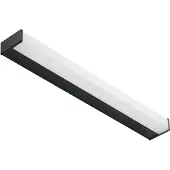 LINDBY Ulisan LED-Badwandleuchte, eckig, 58,8 cm