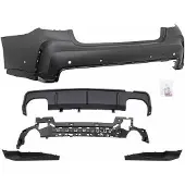 Diederichs 1219556 Stoßstange hinten für BMW 3 (G20, G80, G28) 2019-2022