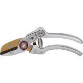 Kreator Gartenschere Amboss 20 cm Blumenschere Baumschere Astschere Titanschicht - Astschere Titan