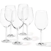 Leonardo Daily, Rotweinglas, Standard-Glas, Glas, Transparent, Bordeaux Wein, klar