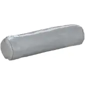 Oxford ELBA Schulmäppchen Maus, Grau, 22 cm lang, für Schule und Büro