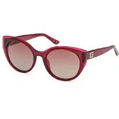 GUESS Gu7909 Damen-sonnenbrille Rot Mann Rot One Size