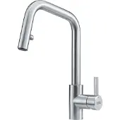 Franke 474733, Ziehen, Edelstahl, Edelstahl, Hebelgriffe, Einzelbild, 3/8"