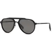 Chopard SCH399 Nero lucido 58/19/145 Herren Sonnenbrillen
