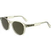 Lacoste L6055S N Transparent yellow 51/21/145 Herren Sonnenbrillen