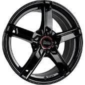 Mam 17 Zoll MAM W4 4x100 ET35 Alufelgen BLACK PAINTED