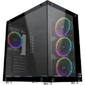 Xigmatek AQUA Aquarius Plus, Schwarz, ATX, micro ATX, Mini-ITX, Stahl, Gehärtetes Glas, Multi, 15,8 cm, 36 cm
