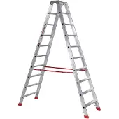 Euroline Premium 30577 Stufenstehleiter 2x10 Stufen