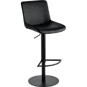Mayer Barstuhl Sitzmöbel 1387 41 x 49 x 82 cm Stahl schwarz