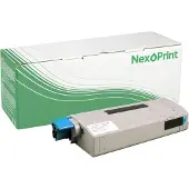 NexoPrint Toner kompatibel zu Oki 44318607 Cyan C 711 WT C 711 N C 711 DTN C 711DN C 711 DM