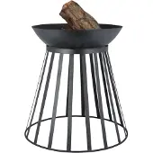Esschert Design Feuerschale/ -korb umdrehbar; FF253