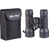 Sturm Bundeswehr und Freizeitshop Mil-Tec faltbares Fernglas 10x42, schwarz
