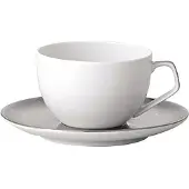 Rosenthal TAC Gropius Skin Platin Espressotasse 2tlg.