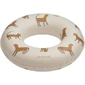 Liewood Baloo Schwimmring, Leopard/Sandy