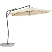 Schneider-Schirme Schneider Sonnenschirm Genua, natur, ca. 300 cm Ø, rund