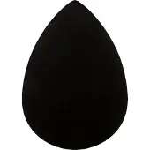 Luvia Cosmetics Make-Up Ei Schwamm 'Classic Sponge' in Schwarz - Vegan