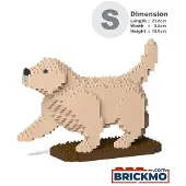 Jekca Bricks Golden Retriever 05-M02 ST19GR05-M02
