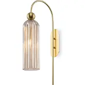Maytoni MOD302WL-01CG, 1 Glühbirne(n), E14, IP20, Gold