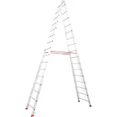 Krause Aluminium-Doppelleiter STABILO 5,73 m
