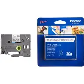 Brother TZe-231S Druckerband schwarz/weiß Klebeband 4m x 12mm