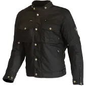 Merlin Perton II Textil-Motorradjacke Schwarz Größe L