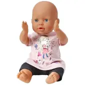 Baby Born Zapf Creation 813898 Chou Chou "Klatsche in die Hä