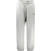 GUESS Jeans Jogginghose M4YB18 K9V31 Grau Regular Fit