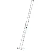 MUNK Günzburger Steigtechnik MUNK Seilzugleiter mit nivello-Traverse 2x14 Sprossen