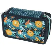 Herlitz TriCase Happy Lions, Schüleretui