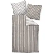 Janine Design Feinbiber-Bettwäsche-Garnitur DAVOS 65170 Farbe vulkan Größe 155x220+80x80