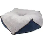 Laroy Duvo+ Hundebett Duotex Eco rund blau/grau