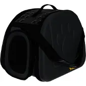 Purlove PURLOV 18270 Tasche für Hund/Katze schwarz