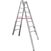 Euroline Premium 30576 Treppenstehleiter 2x7 Sprossen