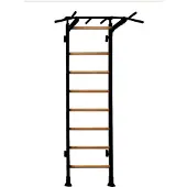 BenchK Sprossenwand Fitness-System "521B", mit fester Klimmzugstange