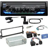 JVC KD-X482DBT Bluetooth Digitalradio USB Einbauset für MINI R50 R52 R53