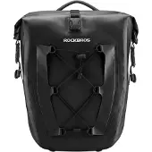 RockBros Fahrradtasche 30140022001 Wasserdichte Stiefeltasche - Schwarz