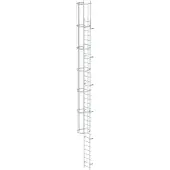 MUNK Günzburger Steigtechnik MUNK ortsfeste Steigleitern Aluminium, 9,52m SH