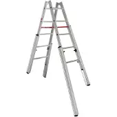 Euroline Premium 30576 Treppenstehleiter 2x5 Sprossen