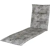 Doppler Auflage für Rolliege Spot 195 x 60 x 5 cm dunkelgrau