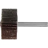 Lukas-Erzett LUKAS 10x Fächerschleifer SFL universal 40x20 mm Schaft 6 mm Korund Korn 60