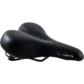 P & P P&P Pro Cycling Unisex Fahrradsattel Luftikus Plus, Schwarz