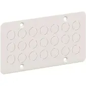 Striebel & John CZF12 Blechflansch für B-Schrank mit M-Verschraubung 2CPX052442R9999